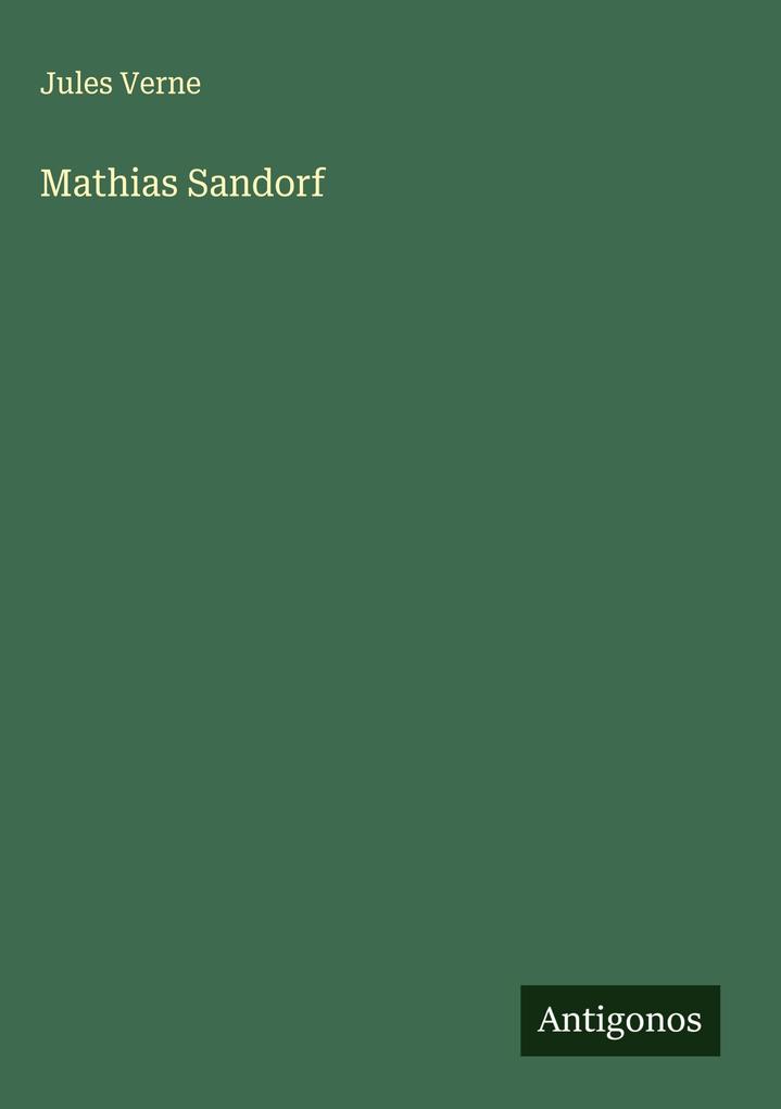 Produktbild: Mathias Sandorf | Jules Verne