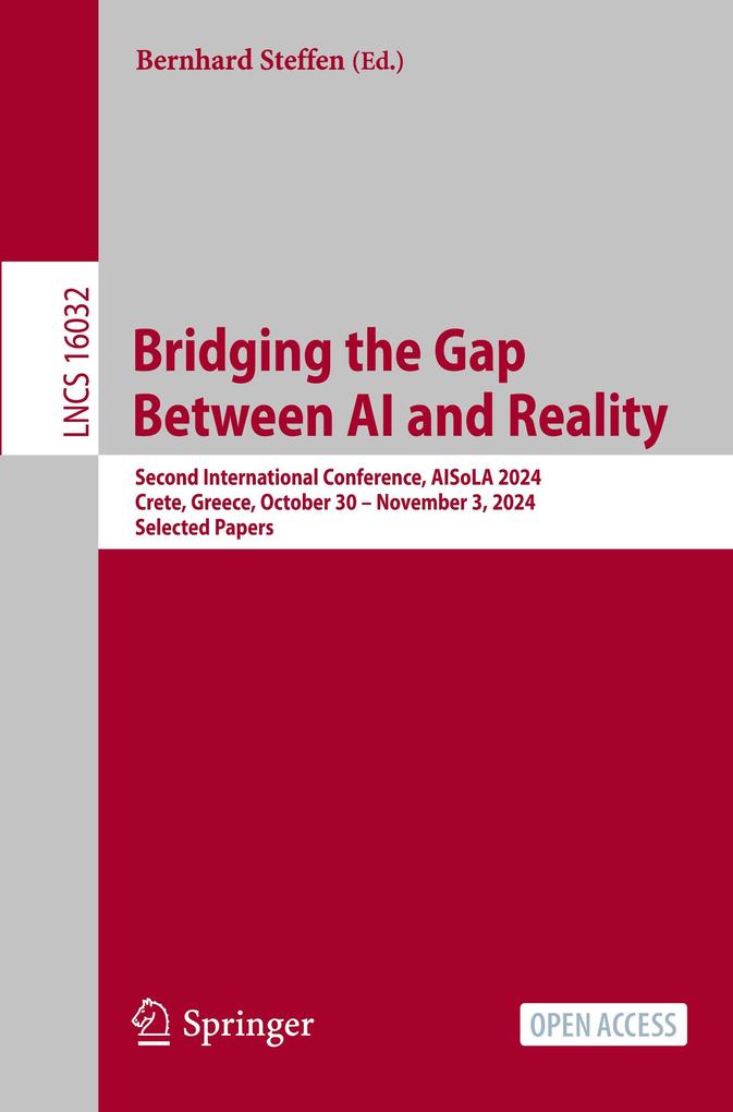 Produktbild: Bridging the Gap Between AI and Reality