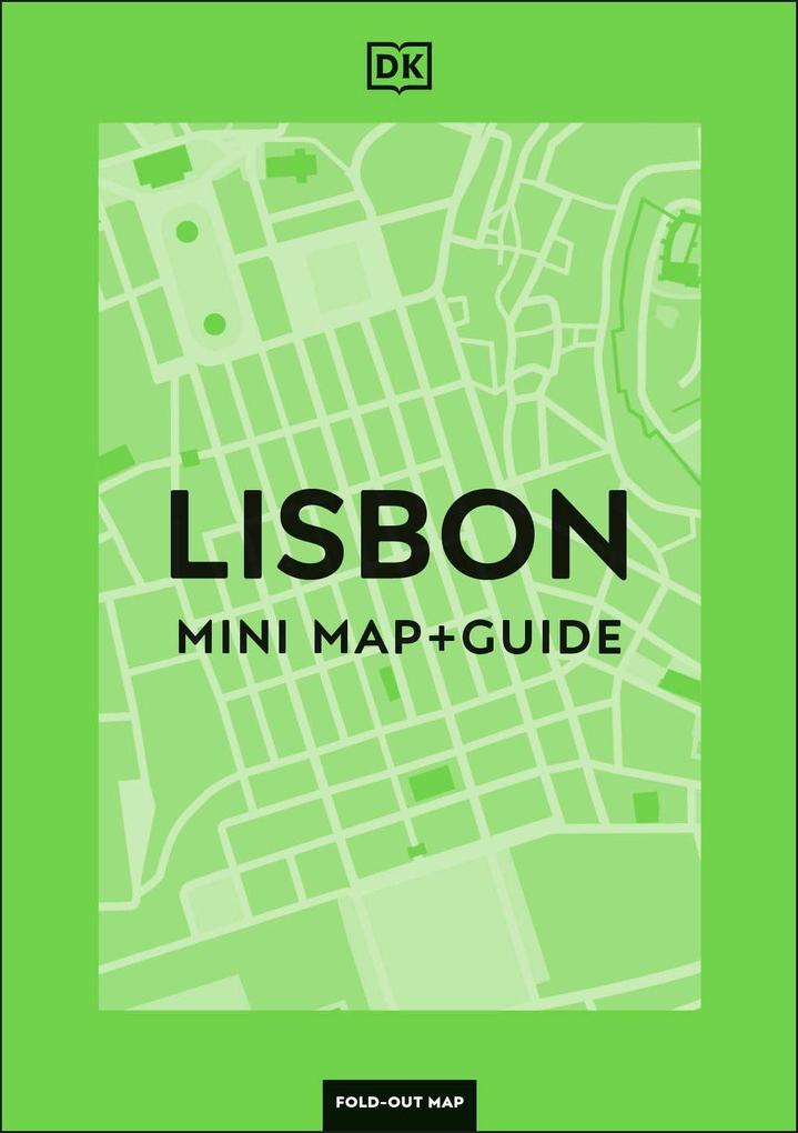 Produktbild: DK Lisbon Mini Map and Guide | Dk Travel