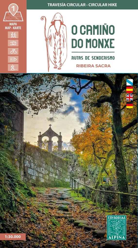 Produktbild: O Camino do Monxe - Ribeira Sacra