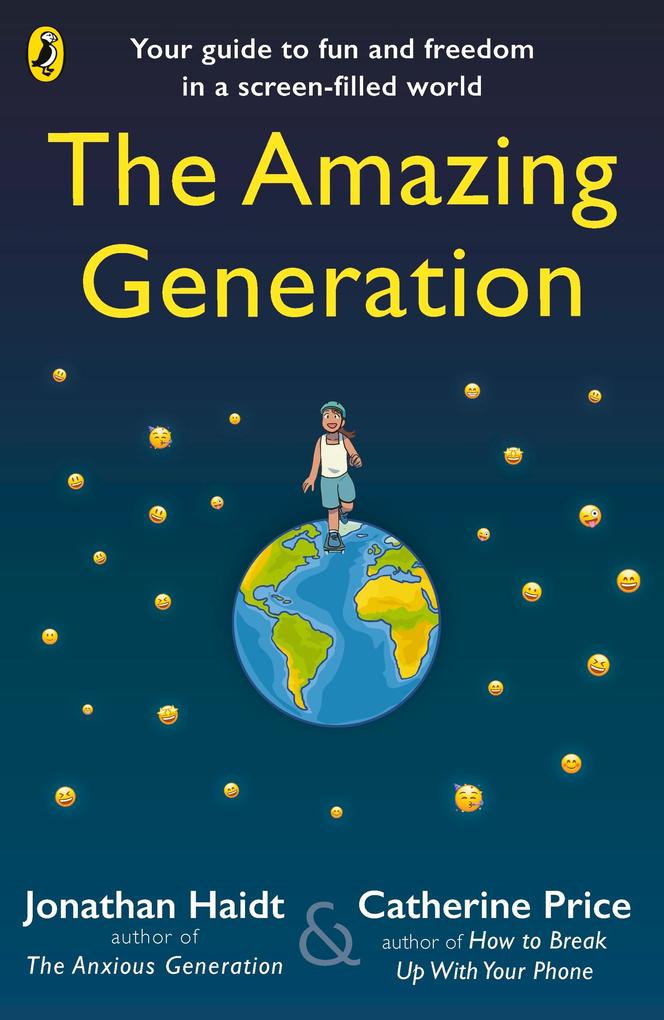 Produktbild: The Amazing Generation | Jonathan Haidt, Catherine Price