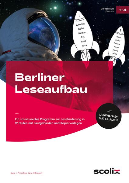 Produktbild: Berliner Leseaufbau | Jana Proschek, Jana Hiltmann