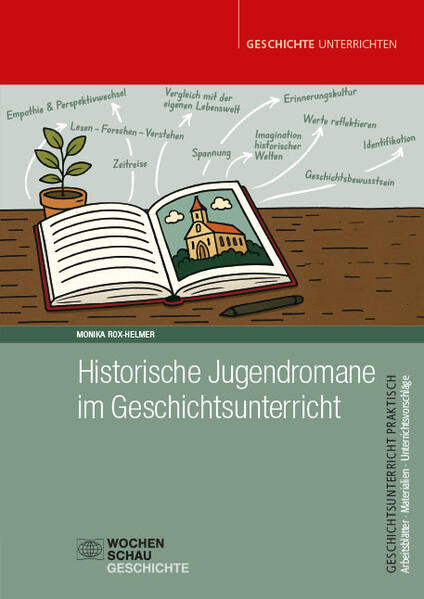 Produktbild: Historische Jugendromane im Geschichtsunterricht | Monika Rox-Helmer