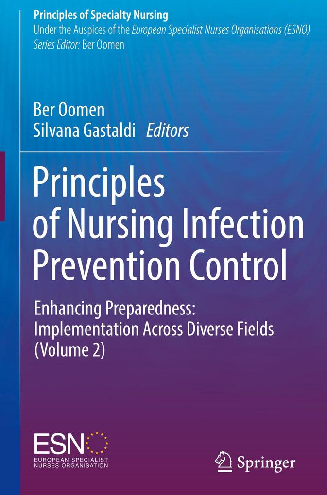 Produktbild: Principles of Nursing Infection Prevention Control