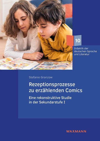 Produktbild: Rezeptionsprozesse zu erzählenden Comics | Stefanie Granzow