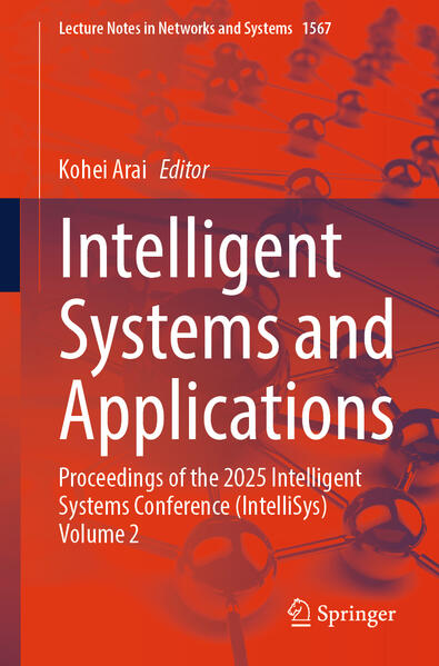 Produktbild: Intelligent Systems and Applications