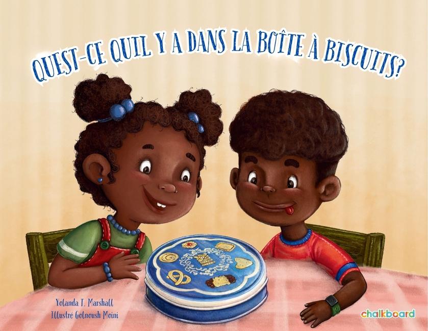 Produktbild: Quest-CE Quil Y a Dans La Boîte À Biscuits? | Yolanda T Marshall