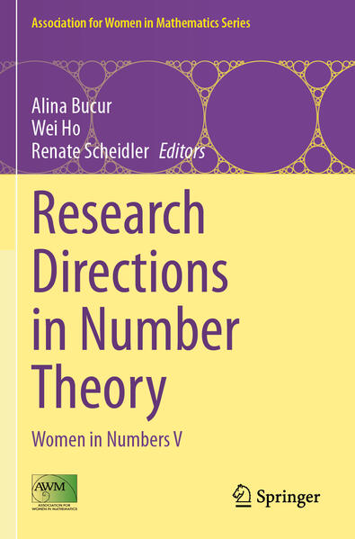 Produktbild: Research Directions in Number Theory