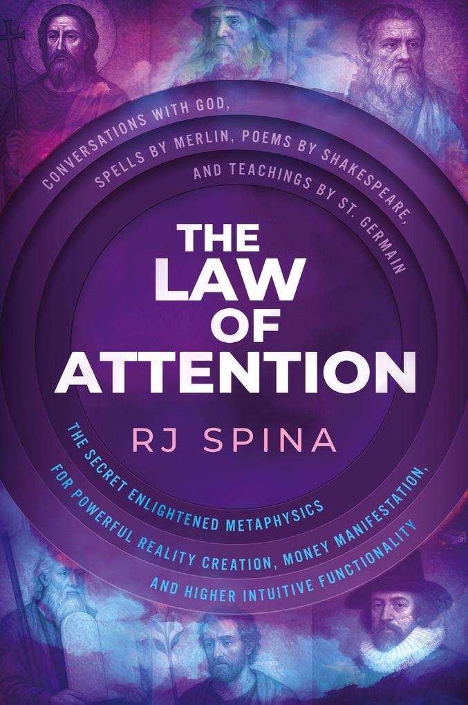 Produktbild: The Law of Attention | Rj Spina