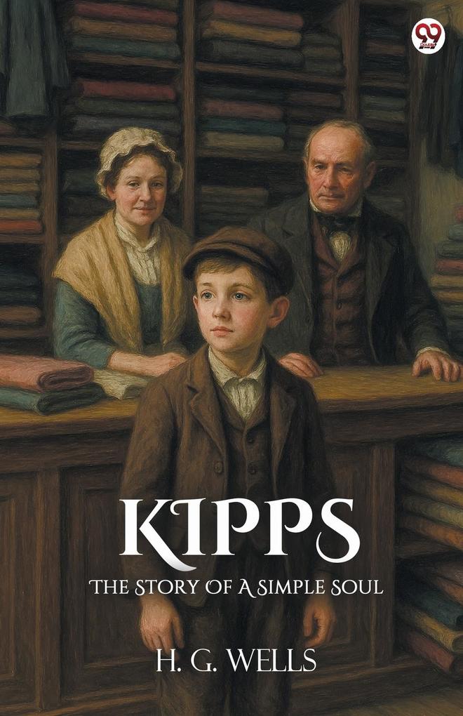 Produktbild: Kipps The Story Of A Simple Soul | H. G. Wells
