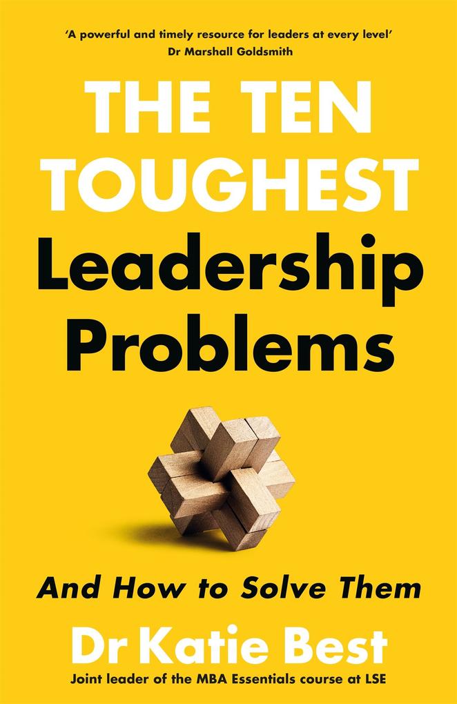 Produktbild: The Ten Toughest Leadership Problems | Katie Best