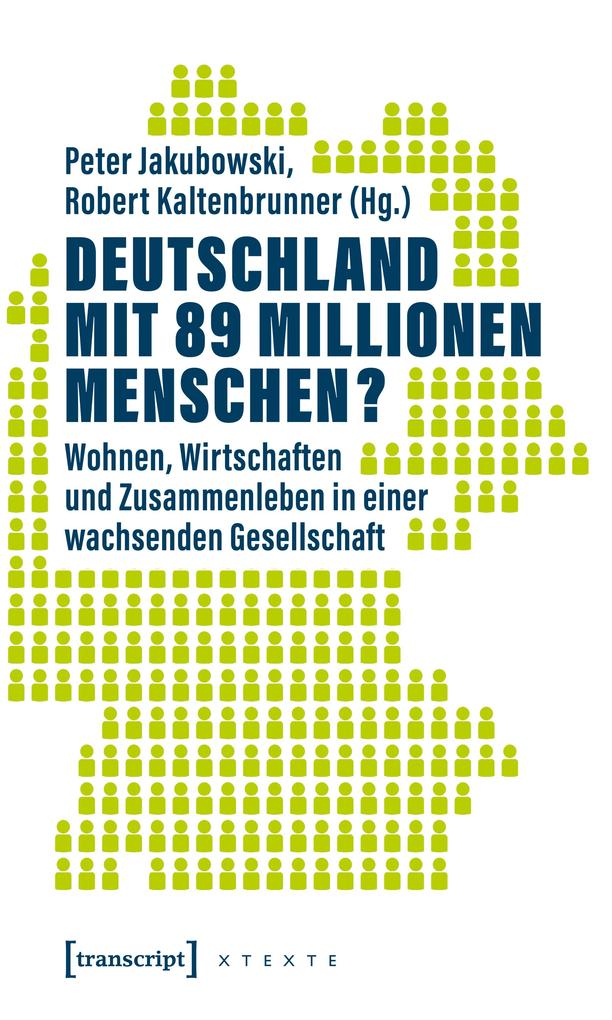 Produktbild: Deutschland mit 89 Millionen Menschen?