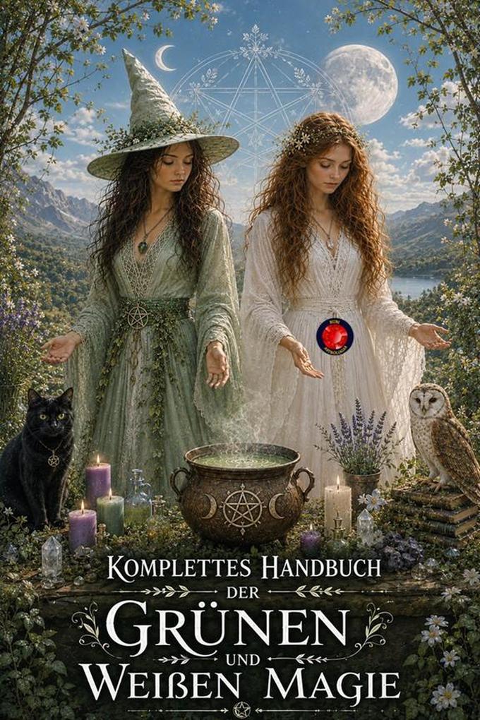 Produktbild: Komplettes Handbuch der Grünen und Weißen Magie | Alina Rubi