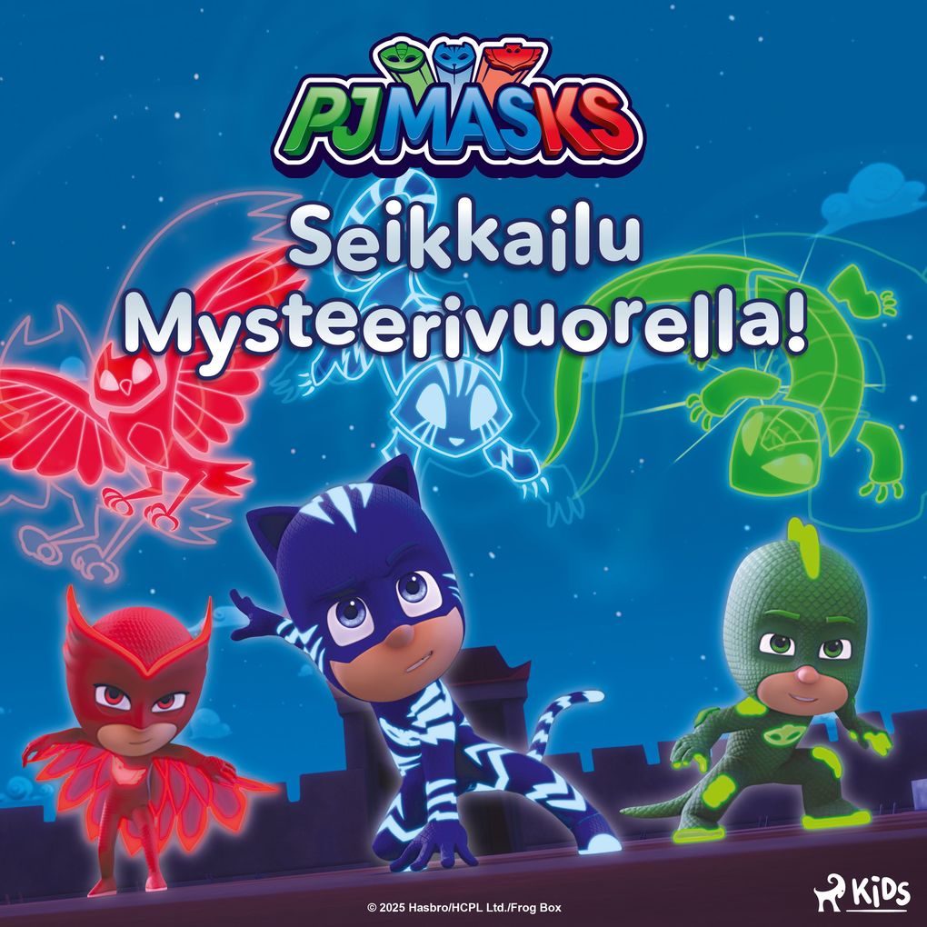 Produktbild: Pyjamasankarit Seikkailu Mysteerivuorella! | eOne
