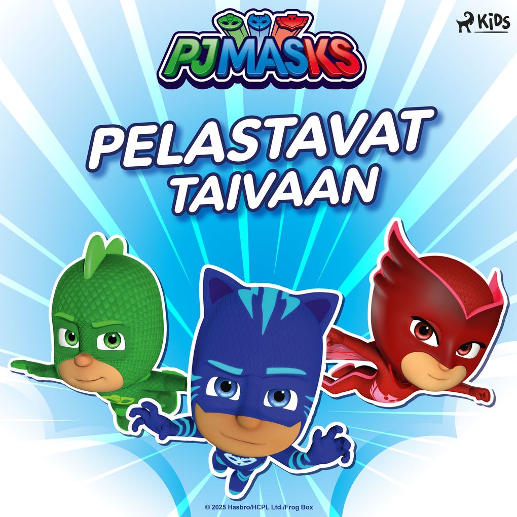 Produktbild: Pyjamasankarit pelastavat taivaan | eOne