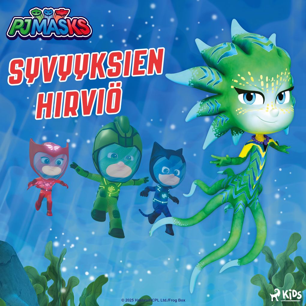 Produktbild: Pyjamasankarit - Syvyyksien hirviö | eOne