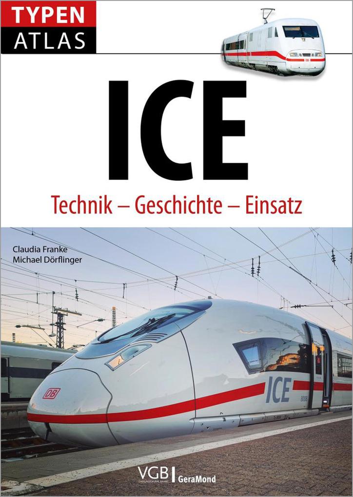 Produktbild: Typenatlas ICE | Claudia Franke, Michael Dörflinger