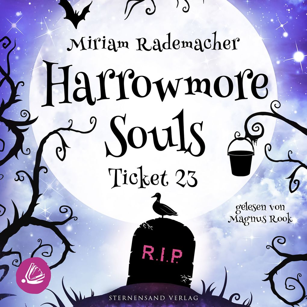 Produktbild: Harrowmore Souls (Band 2): Ticket 23 | Miriam Rademacher