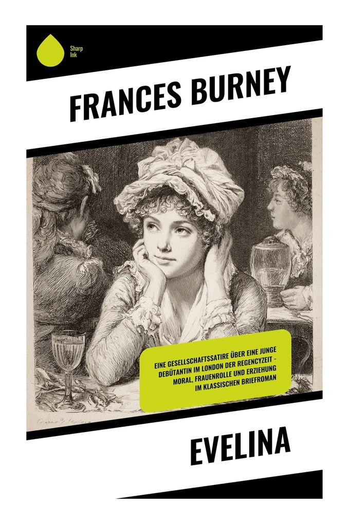 Produktbild: Evelina | Frances Burney