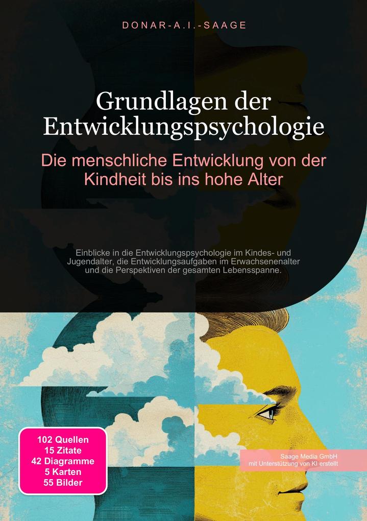 Produktbild: Grundlagen der Entwicklungspsychologie | Donar A. I. Saage