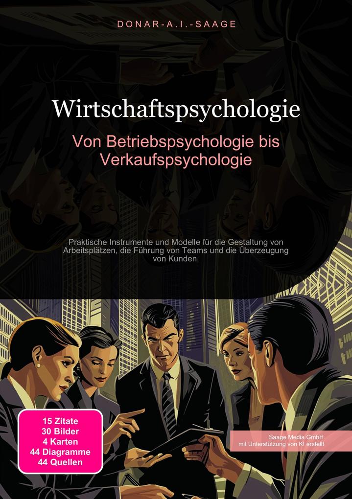 Produktbild: Wirtschaftspsychologie | Donar A. I. Saage