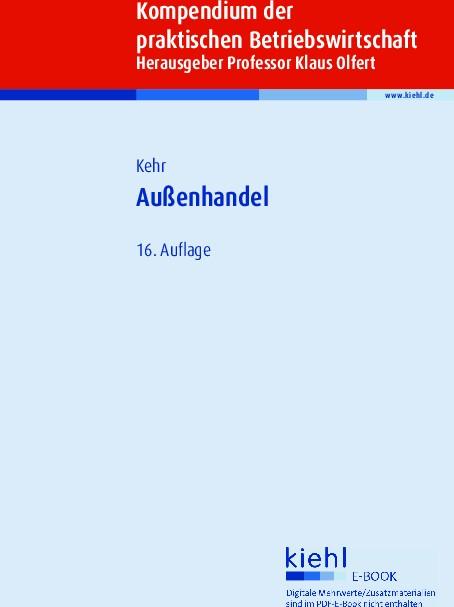 Produktbild: Außenhandel | Henning Kehr, F. -Ulrich Jahrmann