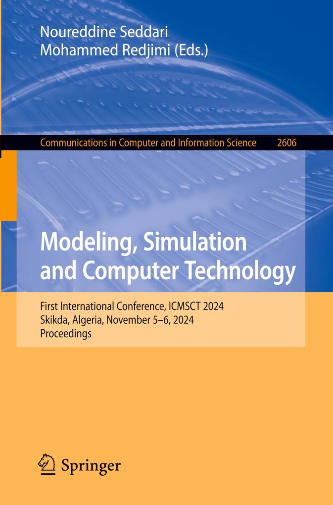 Produktbild: Modeling, Simulation and Computer Technology