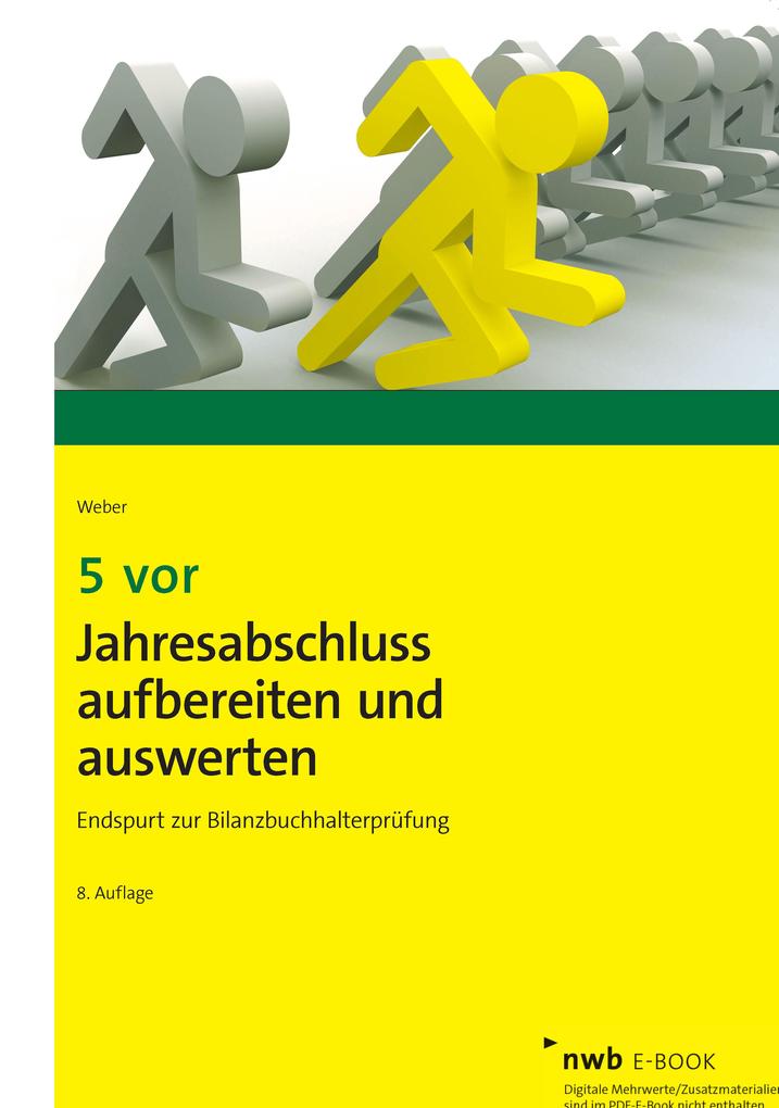 Produktbild: 5 vor Jahresabschluss aufbereiten und auswerten | Martin Weber