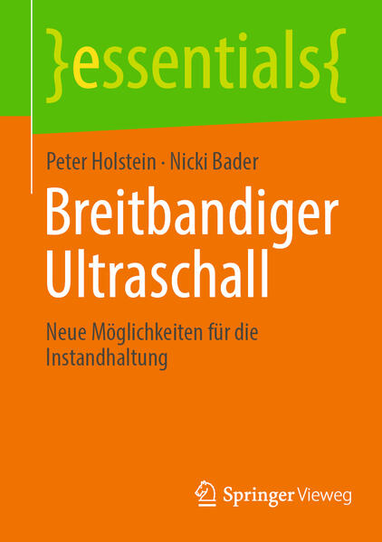 Produktbild: Breitbandiger Ultraschall | Peter Holstein, Nicki Bader