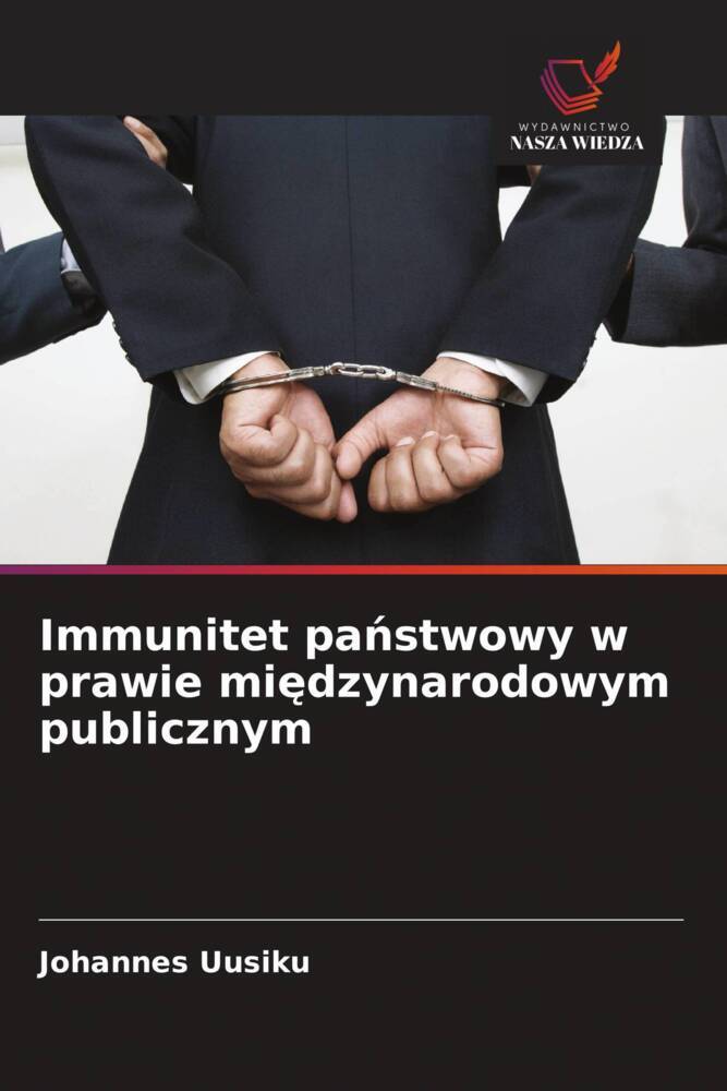 Produktbild: Immunitet pastwowy w prawie midzynarodowym publicznym | Johannes Uusiku