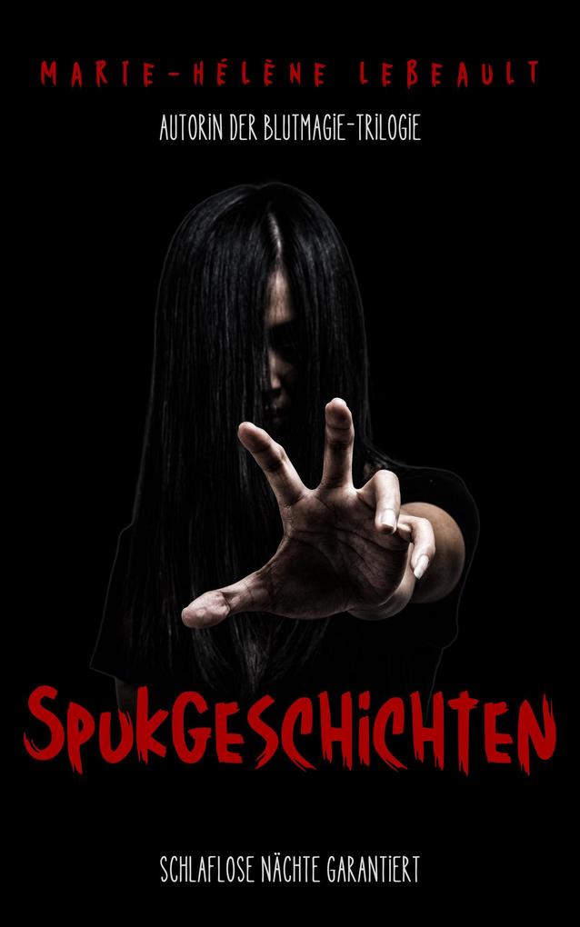 Produktbild: Spukgeschichten: Schlaflose Nächte garantiert | Marie-Hélène Lebeault