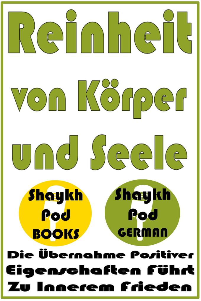 Produktbild: Reinheit von Körper und Seele | ShaykhPod German