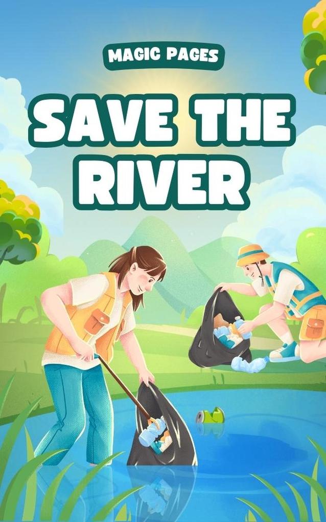 Produktbild: Save the River (Creative Garden, #1) | Magic Pages