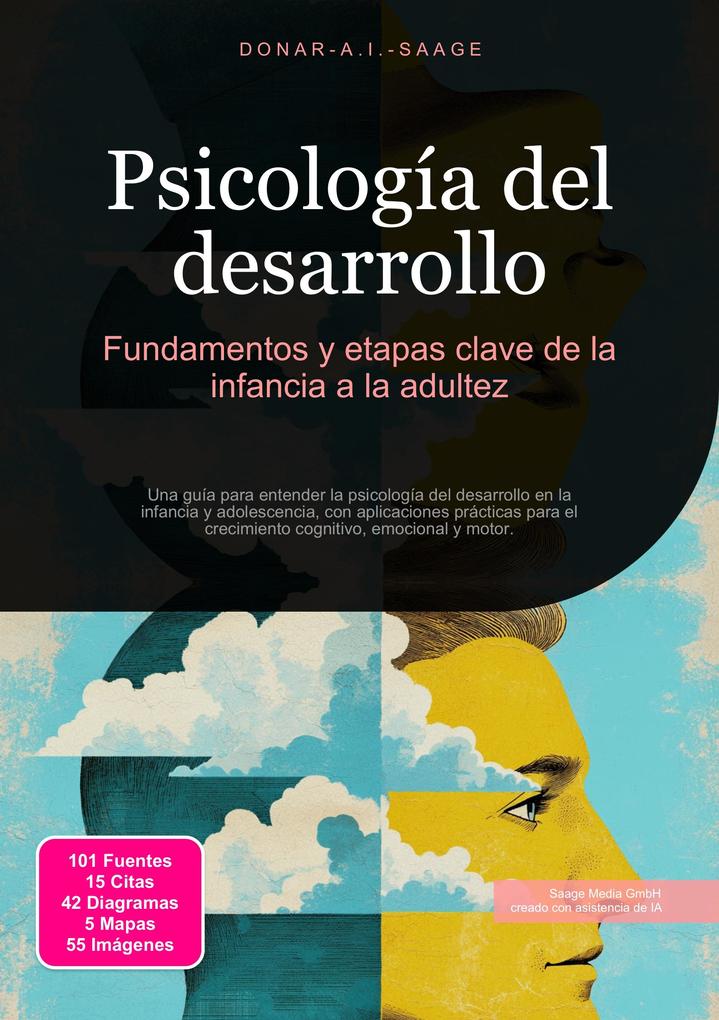 Produktbild: Psicología del desarrollo | Donar A. I. Saage