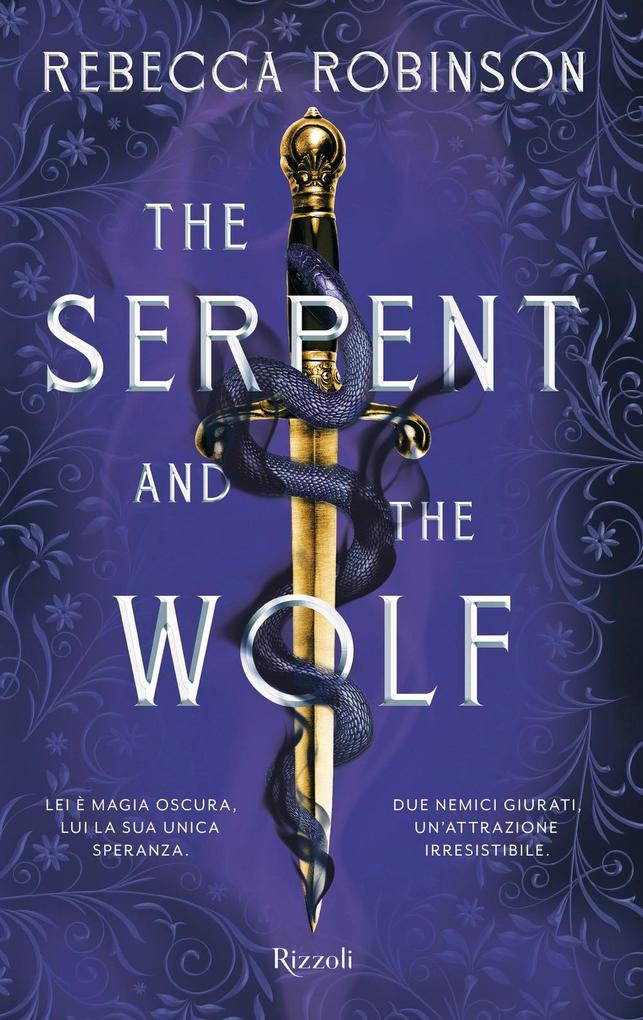 Produktbild: The serpent and the wolf. Ediz. italiana | Rebecca Robinson