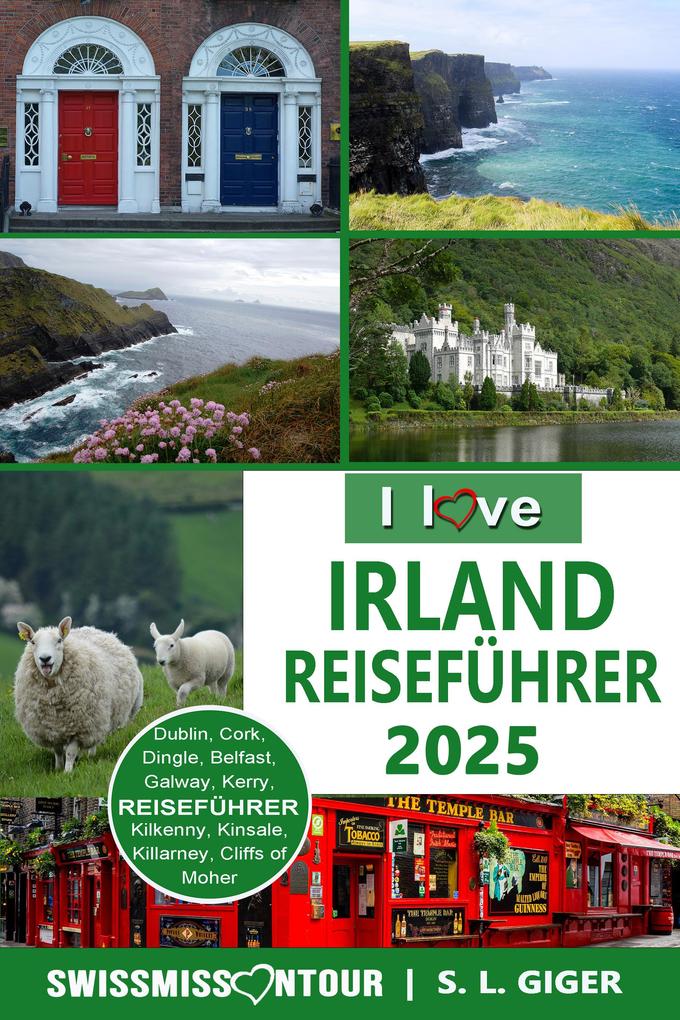 Produktbild: Irland Reiseführer von SWISSMISSONTOUR | S. L. Giger