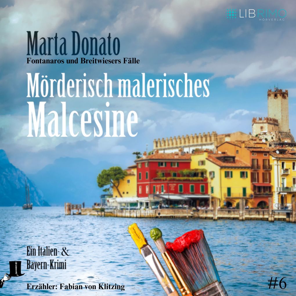 Produktbild: Mörderisch malerisches Malcesine: Italien und Bayern Krimi | Marta Donato