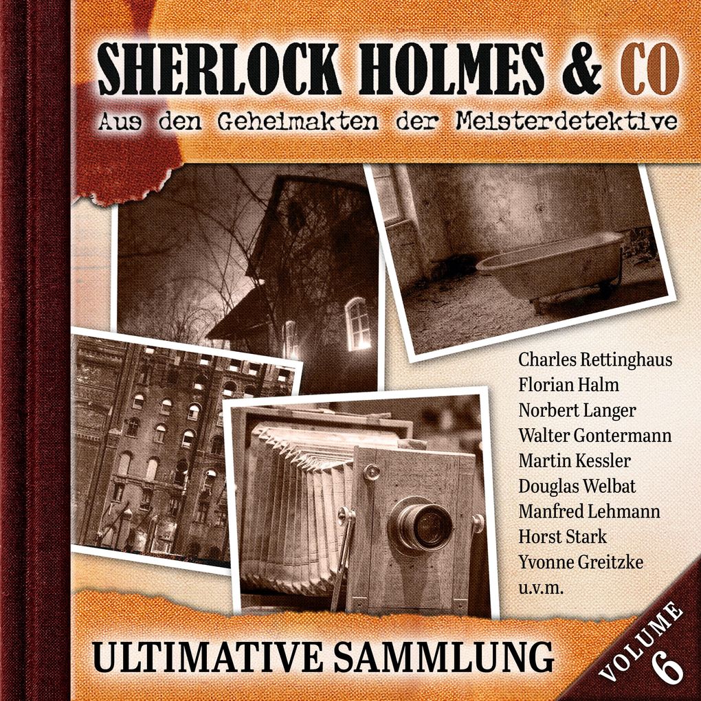 Produktbild: Sherlock Holmes & Co, Ultimative Sammlung Volume 6 | Markus Duschek