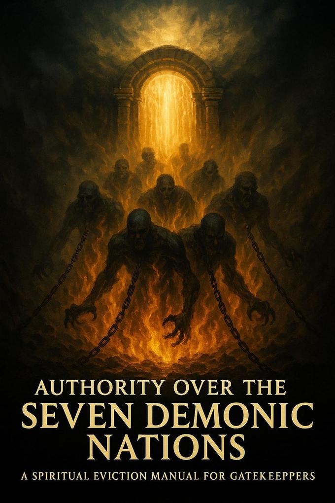Produktbild: Authority Over the Seven Demonic Nations - A Spiritual Eviction Manual for Gatekeepers | Anthony Mwangi