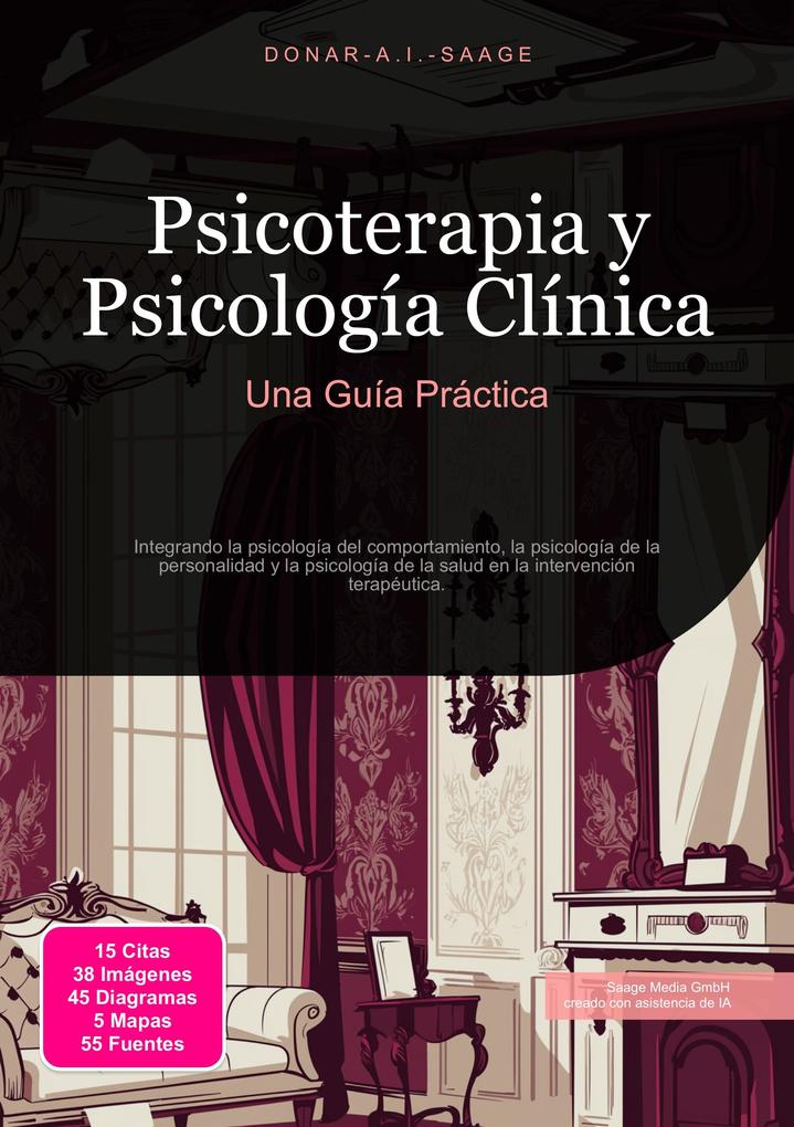 Produktbild: Psicoterapia y Psicología Clínica | Donar A. I. Saage