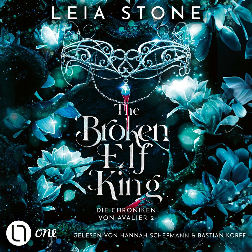 Produktbild: The Broken Elf King | Leia Stone