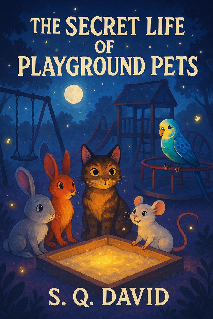 Produktbild: The Secret Life of Playground Pets | S. Q. David