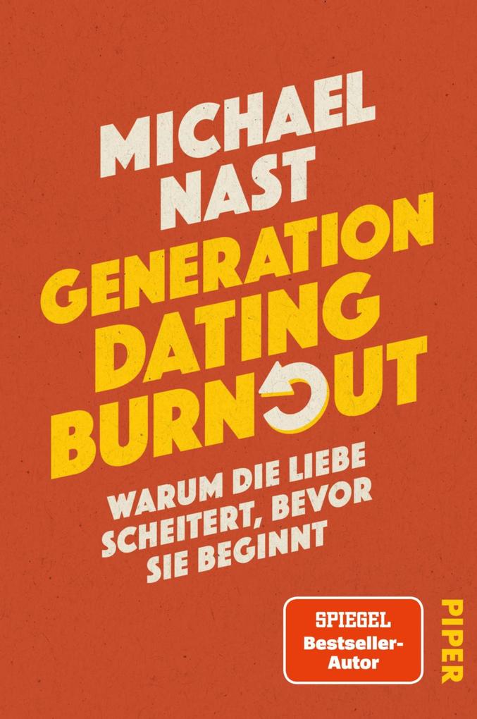 Produktbild: Generation Dating Burnout | Michael Nast