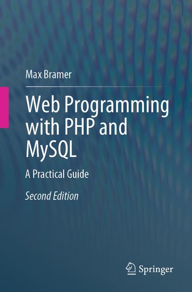 Produktbild: Web Programming with PHP and MySQL | Max Bramer