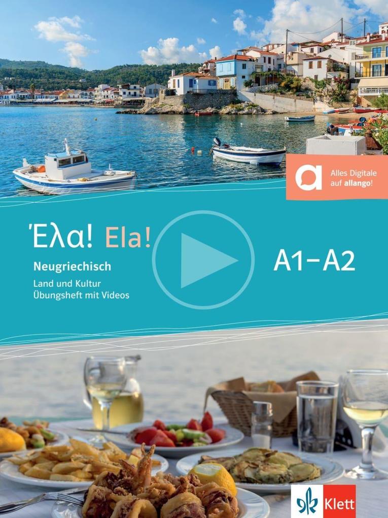 Produktbild: Ela! A1-A2. Übungsheft mit Videos