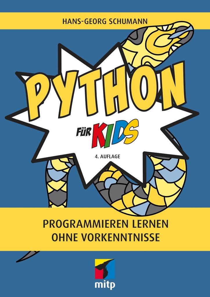 Produktbild: Python für Kids | Hans-Georg Schumann