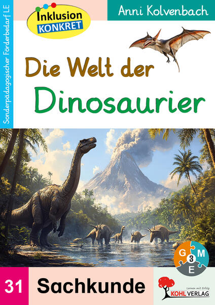 Produktbild: Die Welt der Dinosaurier | Anni Kolvenbach