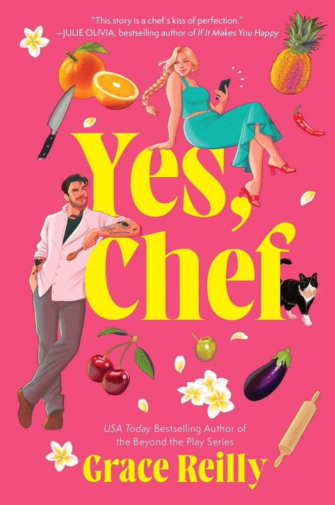 Produktbild: Yes, Chef | Grace Reilly