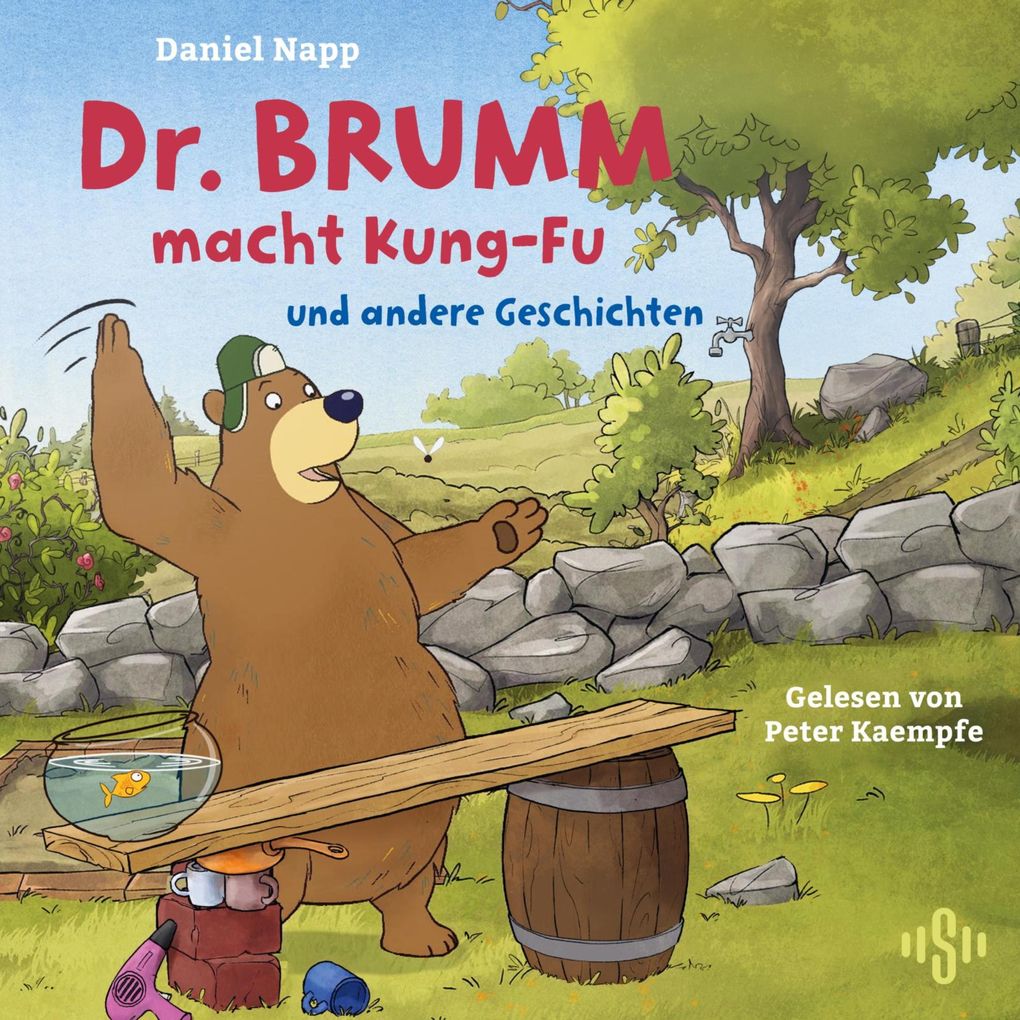 Produktbild: Dr. Brumm macht Kung-Fu (Dr. Brumm) | Daniel Napp, Judith Ruyters