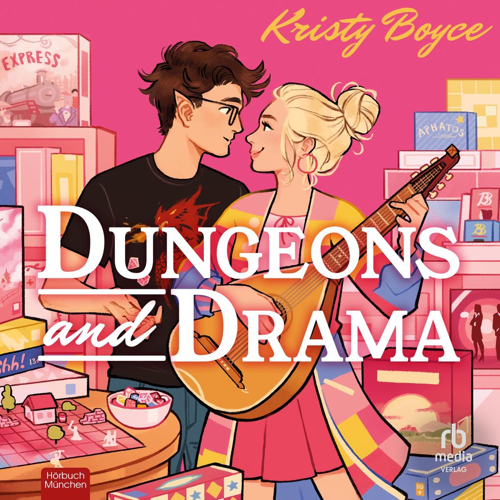 Produktbild: Dungeons & Drama | Kristy Boyce